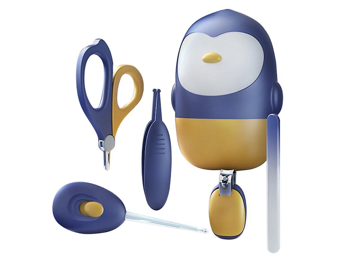 1 Conjunto De Kit De Manicure Para Bebê Allinless