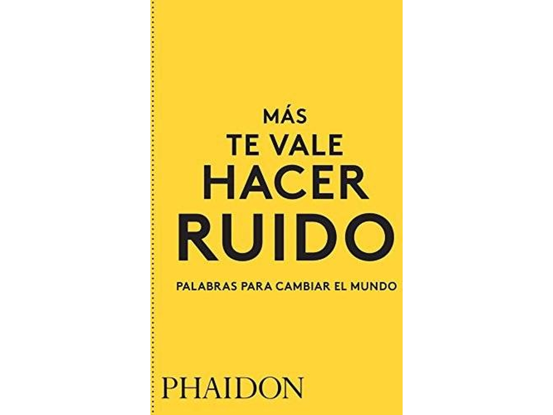 Livro Más Te Vale Hacer Ruido (Espanhol)