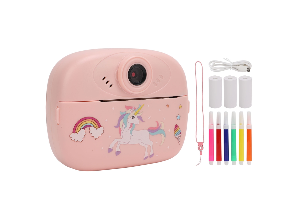 Câmera Digital Para Crianças, Câmera Infantil Com Funções De Selfie, Brinquedo De Câmera Animada Inteligente Para Meninos E Meninas