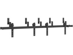 Sliding Door Hardware Kit, Sliding Door Hardware Kits Vidaxl (183 Cm)