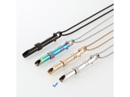 2026 collar Breathlace para Dejar de Fumar Y Aliviar Ansiedad Regalo de Acero Inoxidable