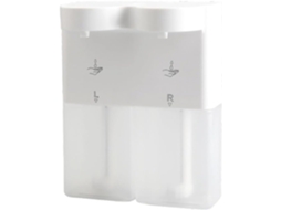 Dispensador De Sabonete Líquido Com Duas Saídas, Carregamento Usb, Ajuste De 3 Níveis E Instalação N Gokoco