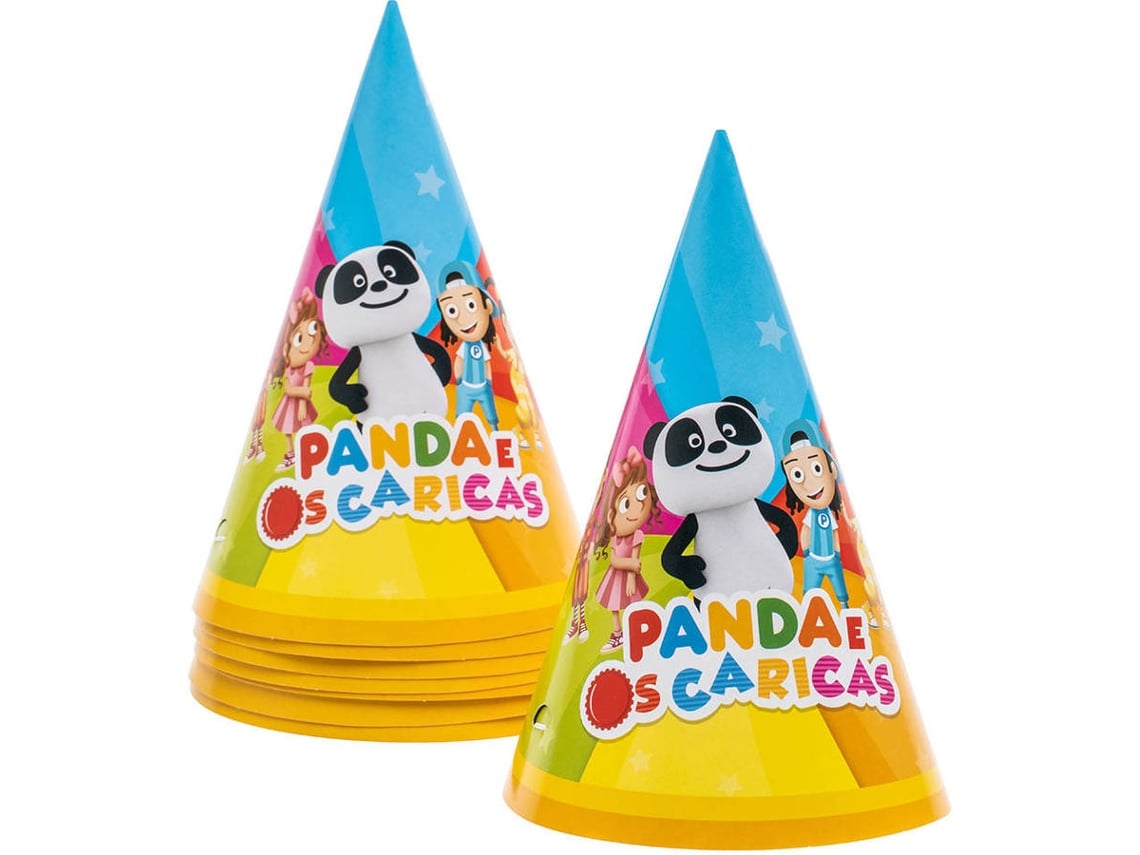 Chapéus Panda e os Caricas - MASCARILHA