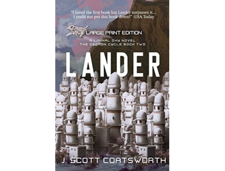 Livro Lander Liminal Sky Oberon Cycle Book 1 Large Print Edition De J Scott Coatsworth (inglês)