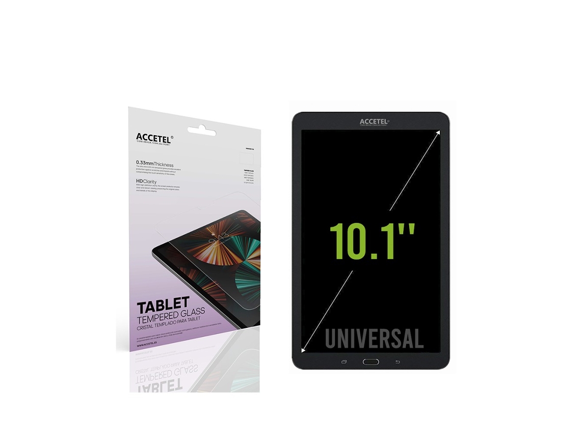 Película De Vidro Tablet - Universal (10.1")