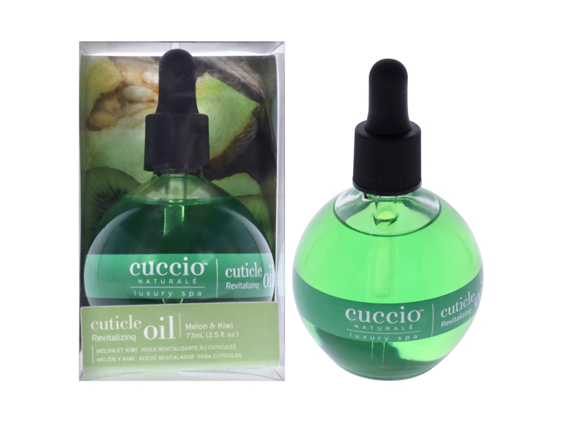 Óleo Revitalizante de Cutículas - Melão e Kiwi da CUCCIO NATURALE para Unissex - Óleo de 2,5 onças