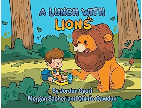 Livro A Lunch With Lions De Jordan Gyori, Morgan Sacher Et Al. (inglês)