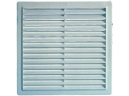 Rejilla z-200 pvc 20x20 sin marco 4523