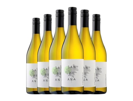 Vinho branco CRAMELE RECAS Sanziana Sauvignon Branca (0.75 L - 6 Unidades)