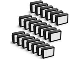 Kit De Substituição Para Irobot I3/i4/i6/i7/i8/e5/e6 Acessórios De Filtro Para Aspirador Robô (20 Peças) Cuich