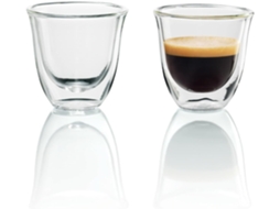 Copo Térmico Transparente De Parede Dupla Com Capacidade Para 240ml, Ideal Água E Café. Aquaforge