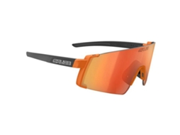 SALICE Oculos Escuros 027 Rw Laranja Rw Red/CAT3+Clear/CAT0