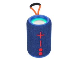 (azul) Mini Alto-falante De Malha De Tecido De 5 W