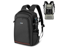 Mochila HALINUIA para Gimbal e Câmara, impermeável e com capa de chuva (15.6'') | HALINUIA