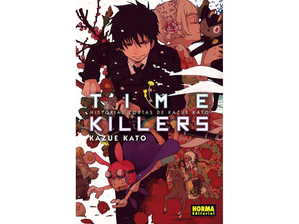 Livro Time Killers de Kazue Kato (Espanhol)