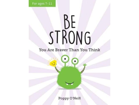 Livro Be Strong de Poppy O'Neill (Inglês)
