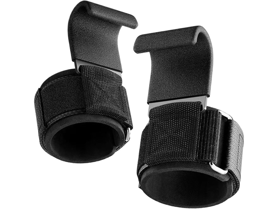 Conjunto de 2 Faixas Pulso Antiderrapantes e Respiráveis para Exercícios em Casa na Academia. Seguro,