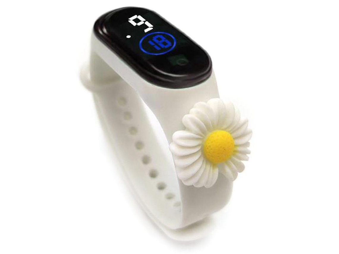 Smartwatch YDCY Boy Girl Cartoon Led Digital Touch Screen Luminous Display Sports Swimming À Prova de Água