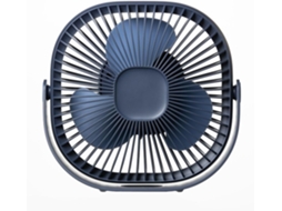 Ventilador Usb Mesa Mini Portátil 15 Cm para Uso Doméstico e Externo