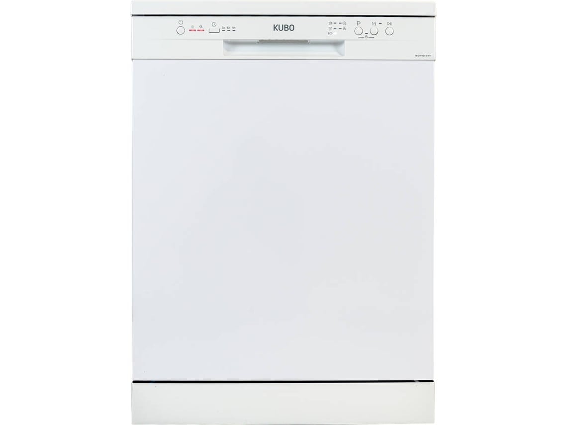 Máquina de Lavar Loiça KUBO KBDW9059 (Outlet Grade B - 12 Conjuntos - 60 cm - Branco)