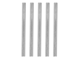 5pcs Vara Hexagonal Aço Inox Para Robôs Inteligentes