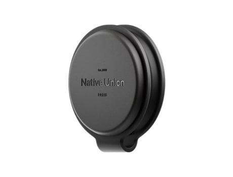 Carregador Viagem Sem Fios Native Union Acrílico Preto