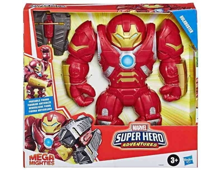 Figura de Ação HASBRO Avengers - Hulkbuster Mega Mighties