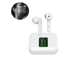 Auriculares Bluetooth True Wireless Compatible Led Digital Display Waterproof Hifi Headset