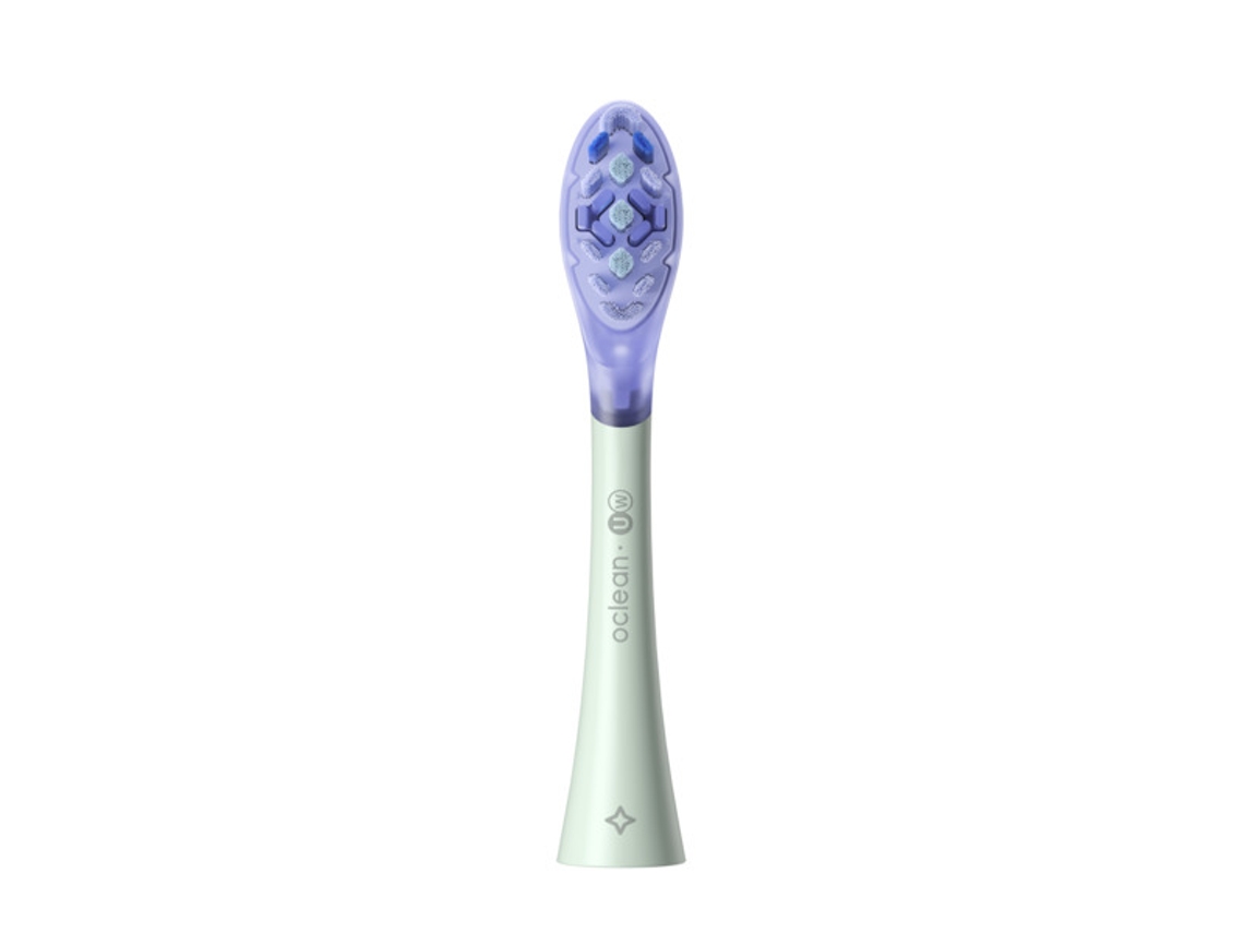 Recarga de Escova de Dentes Elétrica OCLEAN X Ultra White