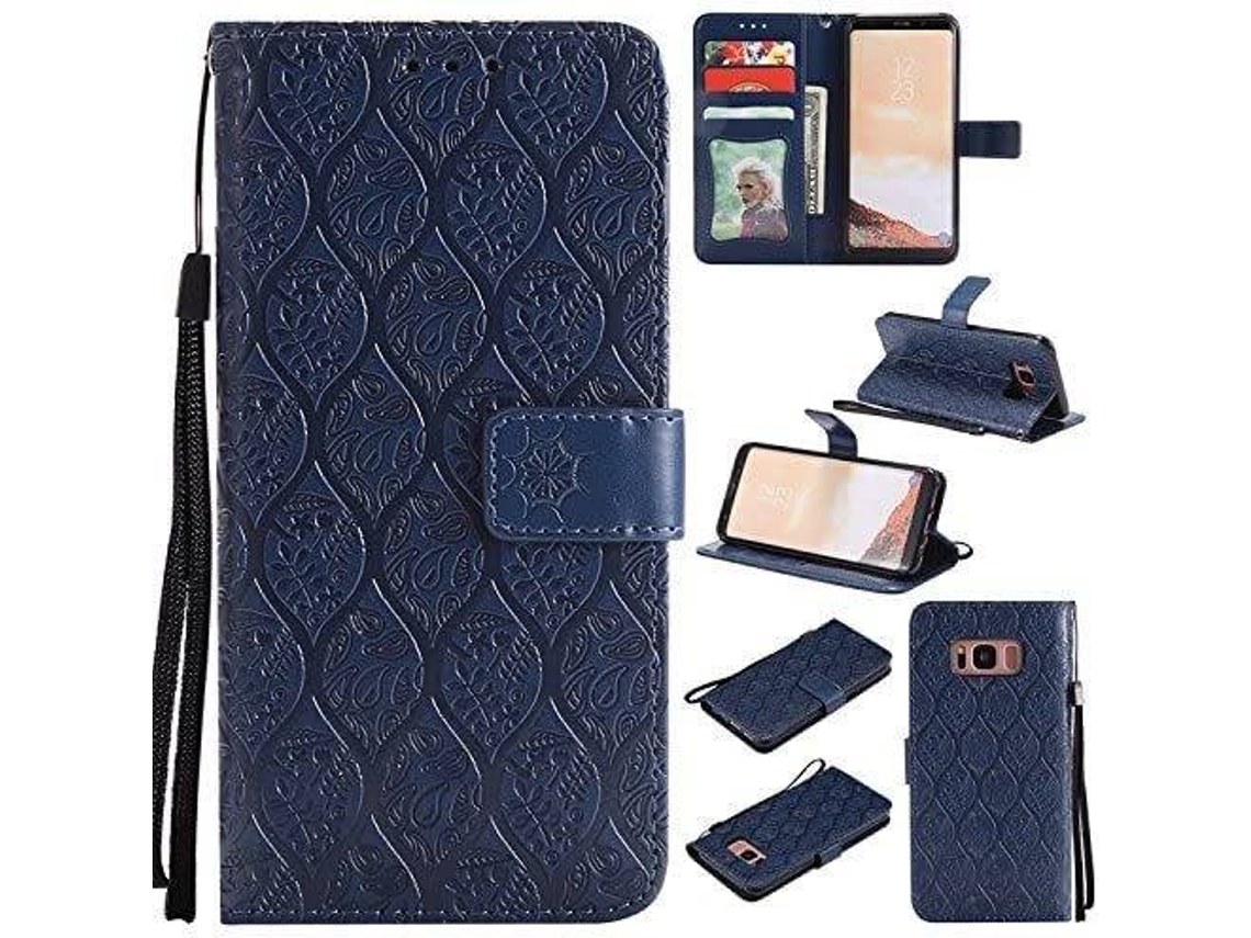 Capa Samsung Galaxy S8 HONGWE. Azul