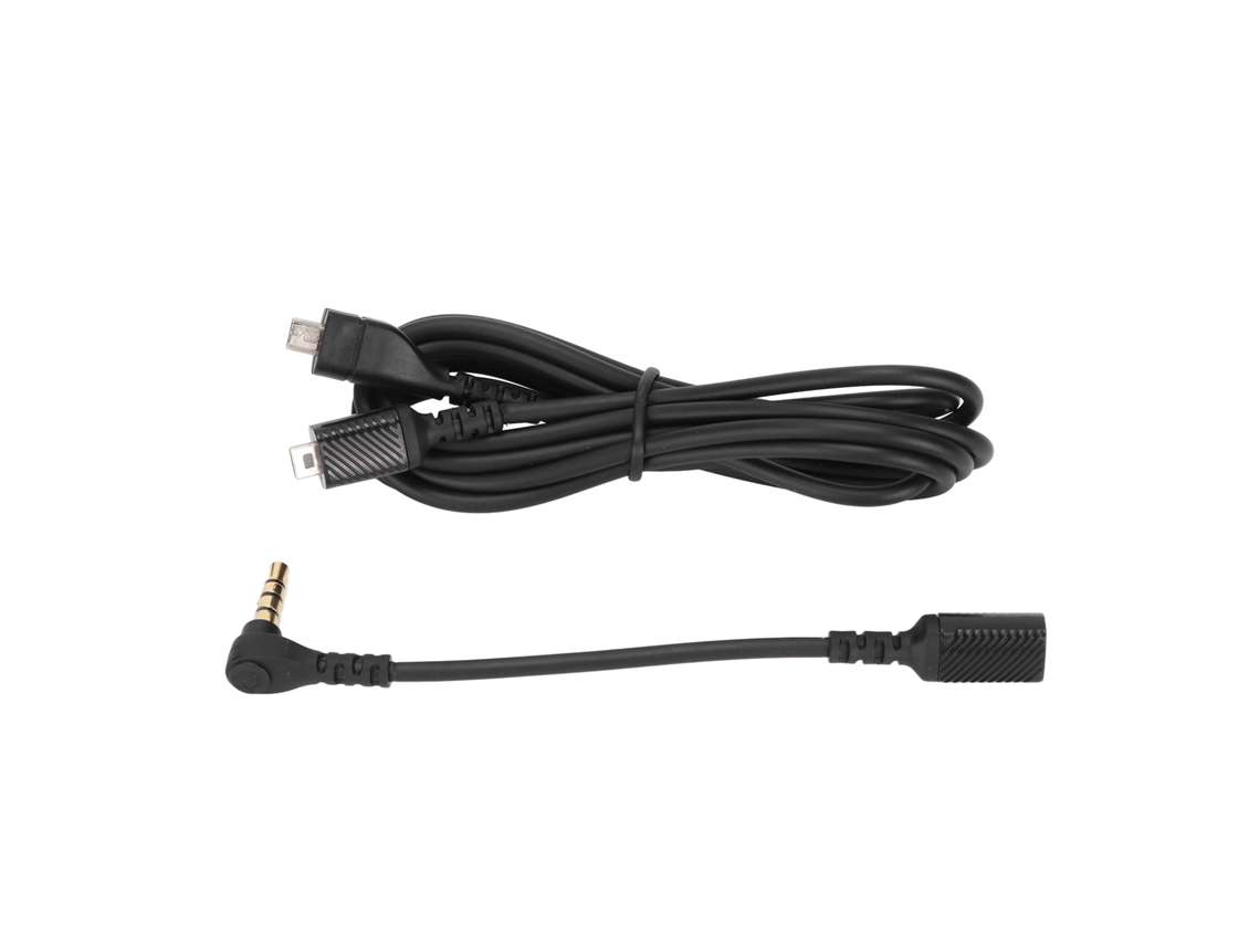 Cabo Conversor de Áudio com Adaptador de 3,5 Mm Macho para Fêmea, Headset Gamer CHABERLU