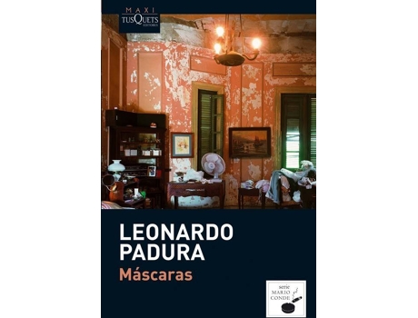 Livro Máscaras de Leonardo Padura