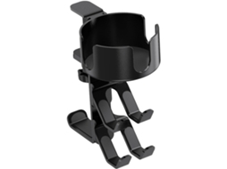 Porta - Gobelet De Mesa Giratório 360 ° Em Metal Com Crochê Para Capacete, Suporte De Serragem Robusta, Para