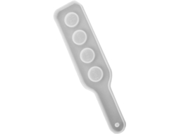 Molde de Silicone em Resina Epóxi para Suporte Taças Vinho e Copos Dose, Ideal Projetos CHABERLU