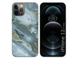 Capa iPhone 12 Pro Max (6.7) TUMUNDOSMARTPHONE Desenhos Multicor