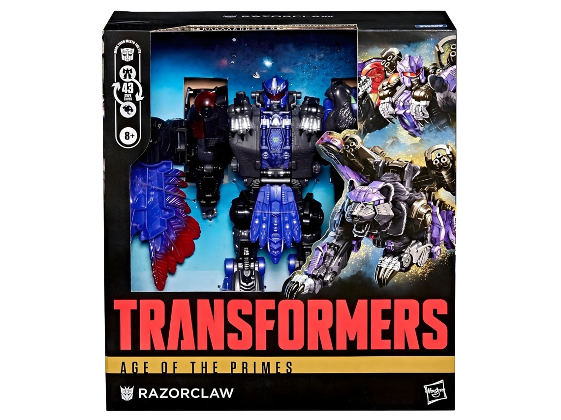 Transformers: A Era dos Primes - Razorclaw
