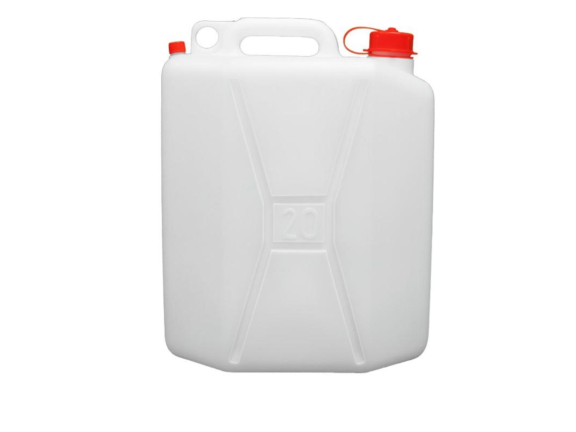 Garrafa Plástica Alimentar 20 Litros WOLFPACK LINEA PROFESIONAL