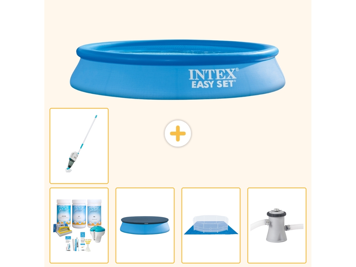 Intex Piscina Easy Set Redonda - 305x61 Cm - 6-peças S20313