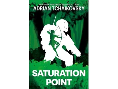 Livro Saturation Point de Adrian Tchaikovsky (Inglês - Capa Dura)