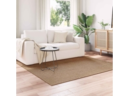 Vidaxl Tapete Para Uso Interno E Externo Agira Natural 120 X 120 Cm