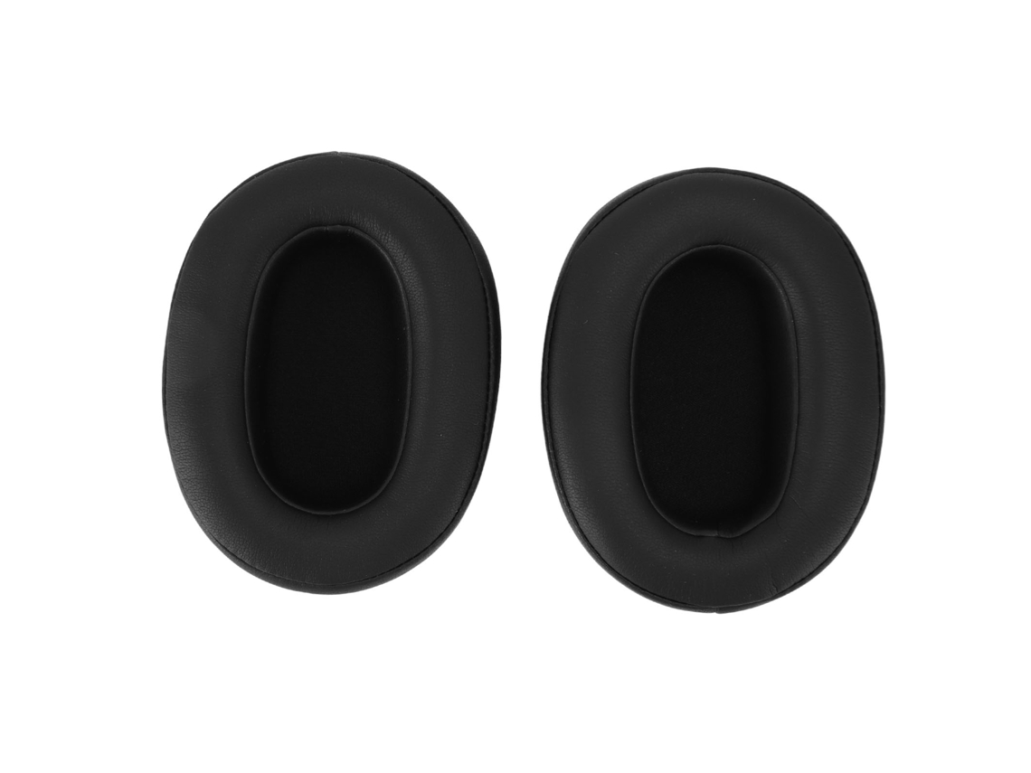 Aetheria almofadas de Ouvido de Reposição Couro de Proteína para Fones Wh Xb900n Ch710n Ch720n Rf400 Mdr Rf895rk Preto