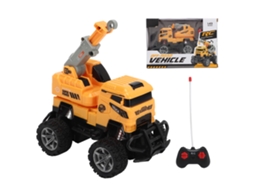 Caminhão Guindaste Controle Remoto 1:43 Escala 4 Canais Pneus De Borracha Brinquedo Para Crianças