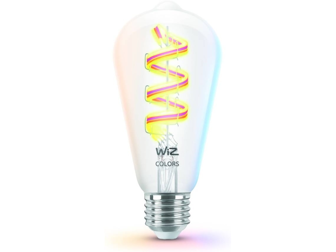 Lâmpada Filamento WiZ ST64 (Outlet Caixa Aberta - Edison) E27 RGB