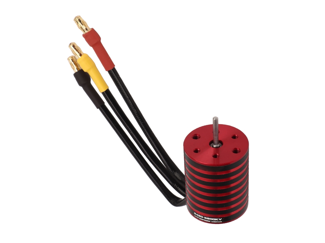 Mali motor Brushless 5800kv para Carro Rc 1/16 1/18 Traxxas com Grande Torque Resistente À Água Dissipação Rápida de Calor
