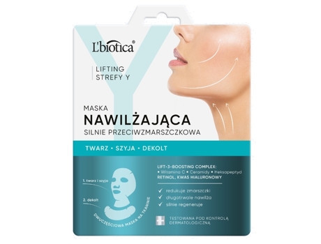 Máscara Facial Hidratante De Elevaçao E Anti Rugas Conjunto De 1 Lbiotica