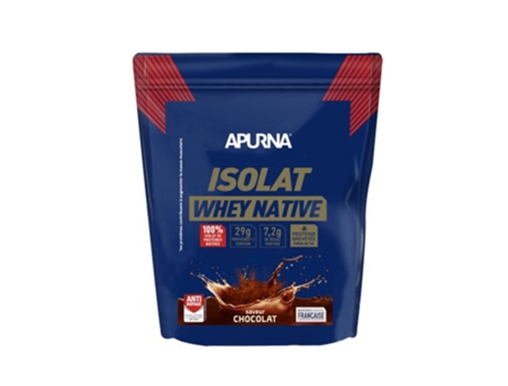 Isolado De Soro De Leite Nativo Apurna Nutrition (720g)
