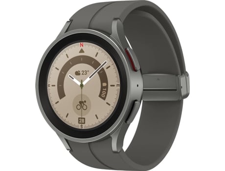 Smartwatch SAMSUNG Galaxy Watch 5 Pro 45mm LTE Titânio