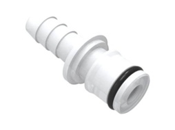 Conector Da Bomba de Vapor Branco 5/8 X 3/8´´SEAFLO