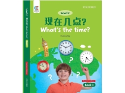 Livro Whats the Time de Hiuling Ng (Inglês)