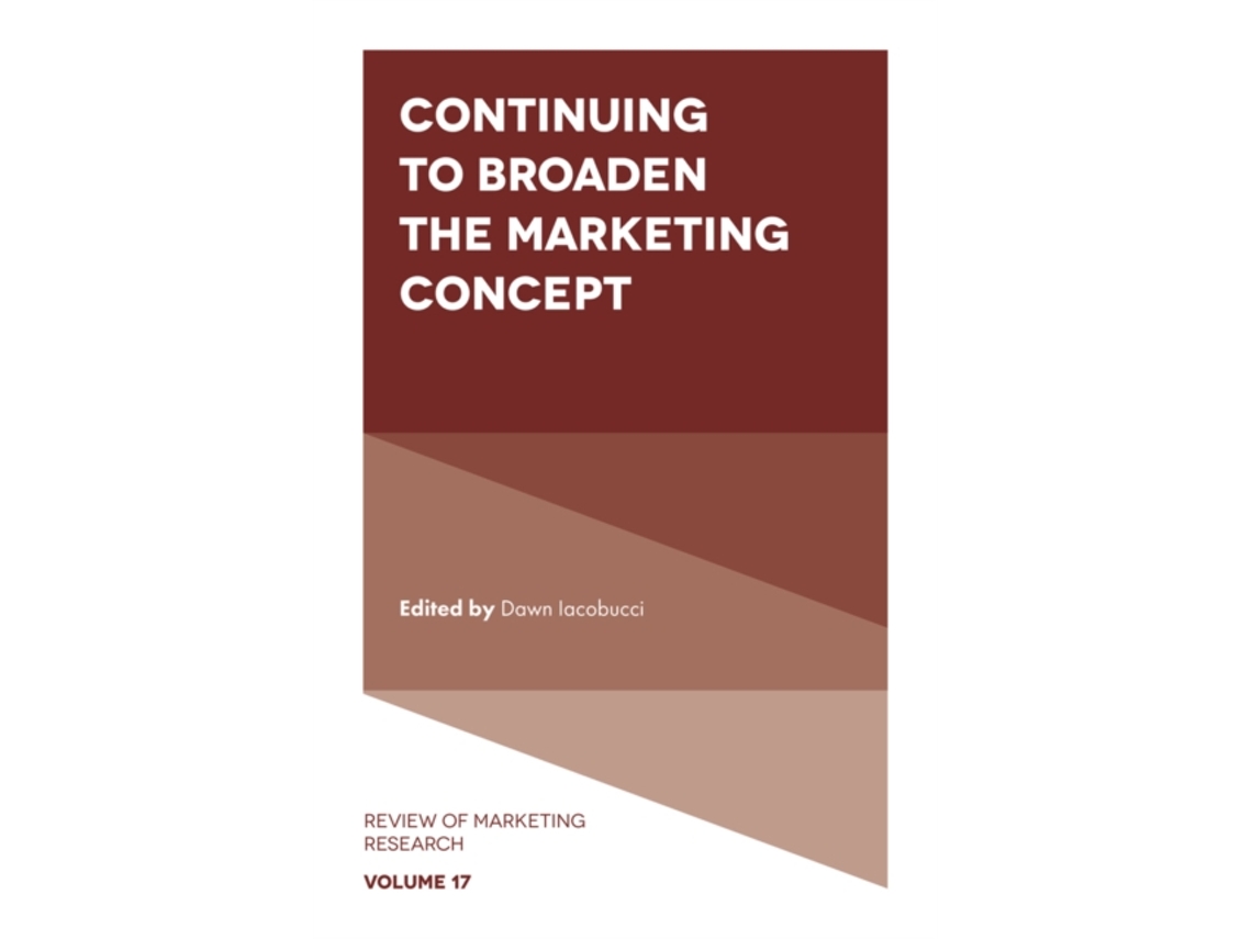 Livro Continuing to Broaden the Marketing Concept de Dawn Iacobucci (Inglês - Capa Dura)